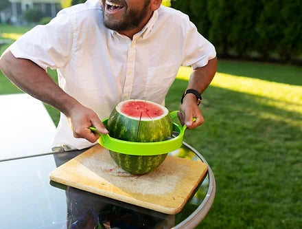Xtra Large Watermelon Slicer With Handles pdo