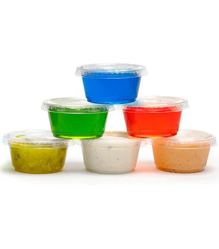 2oz Tasting Cups With Lid - 50 Count