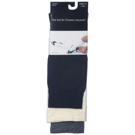 Women's 3 Pair Pack Trouser Socks