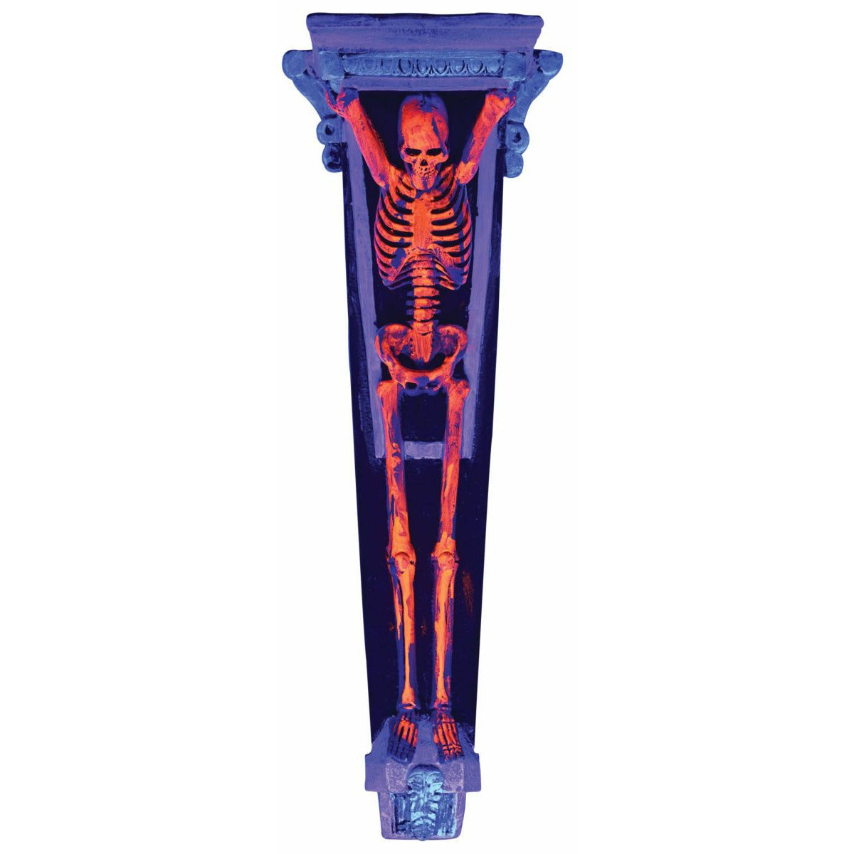 Bloody Bones Skeleton Shelf Prop