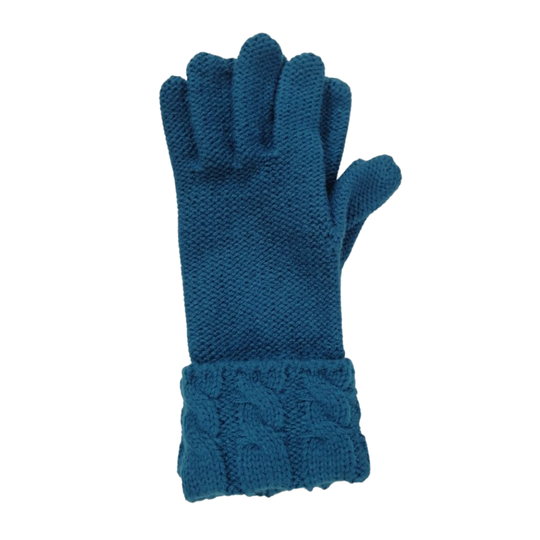 Acrylic Winter Gloves in 4 colors