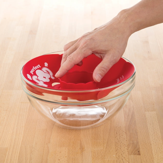MICROWAVE POPCORN MAKER