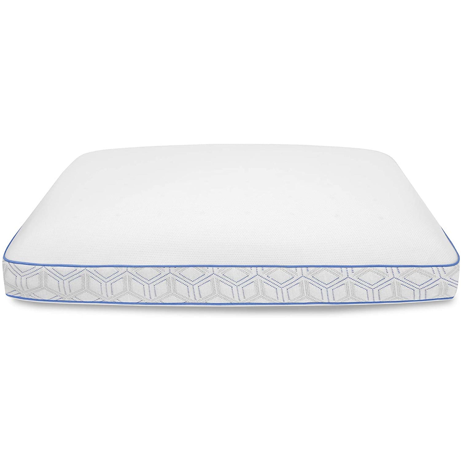 Almohada de espuma viscoelástica color blanco