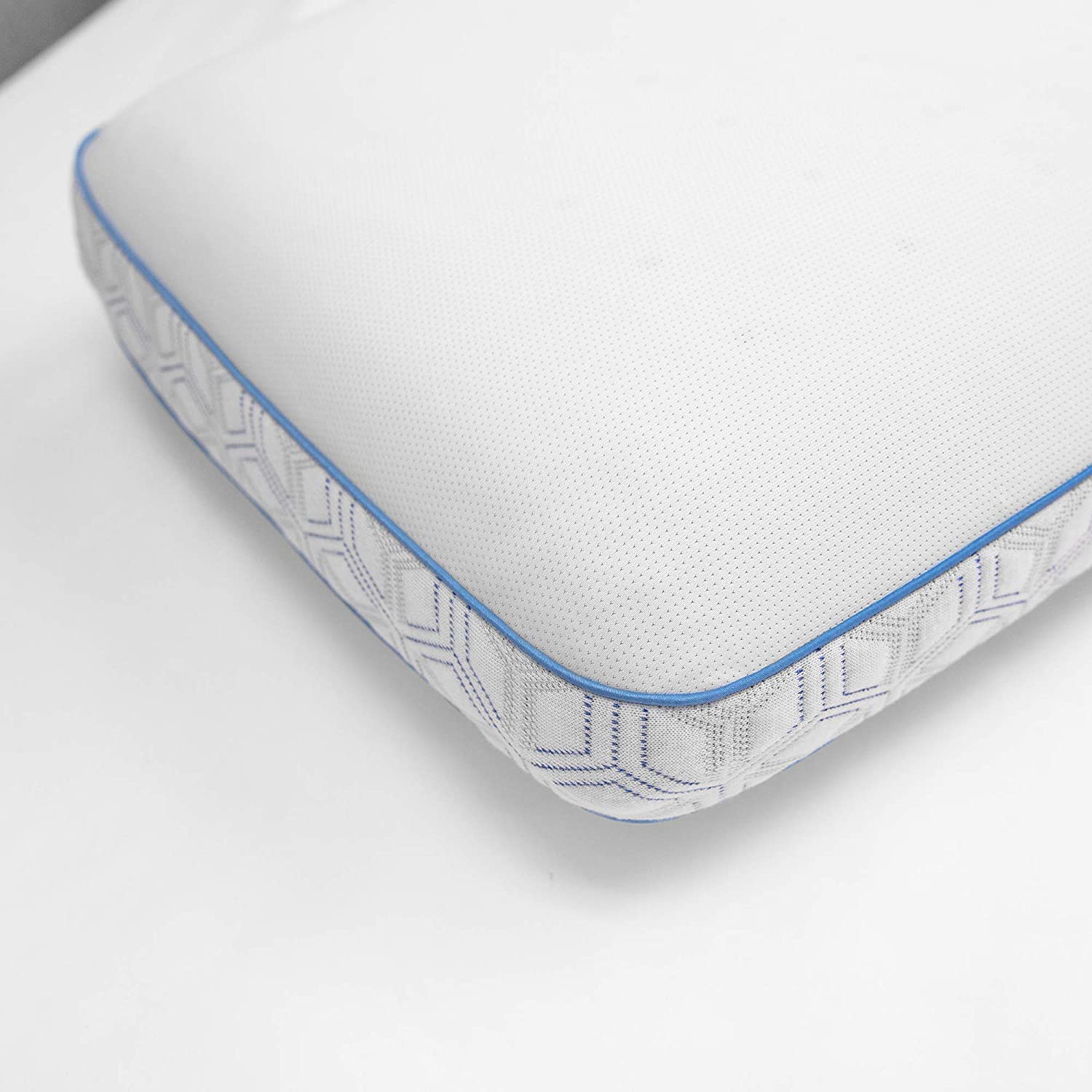 Almohada de espuma viscoelástica color blanco