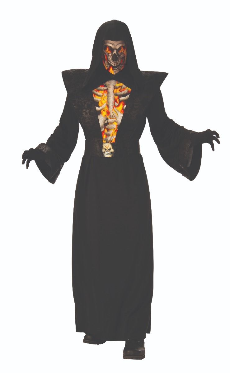 FIREY SKELETON