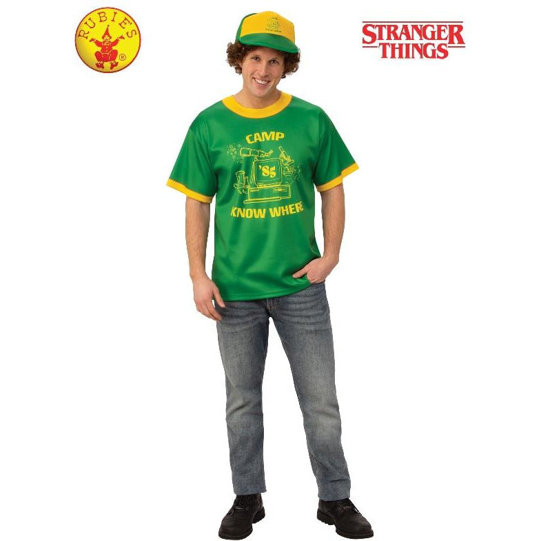 Dustin shirt adult