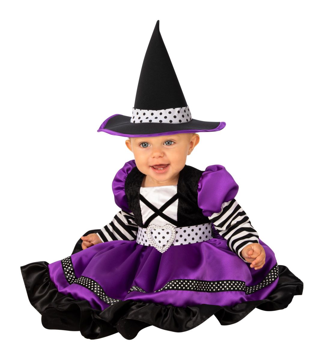 PURPLE & BLACK WITCH