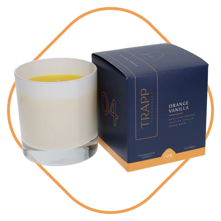 No. 04 Orange Vanilla 7 oz. Candle