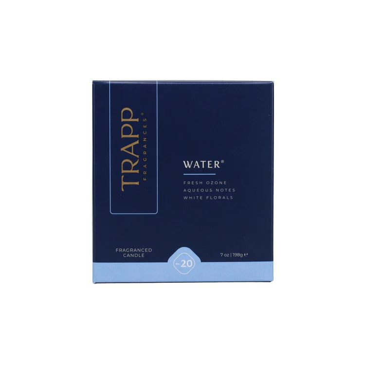No. 20 Water 7 oz. Candle in Signature Box