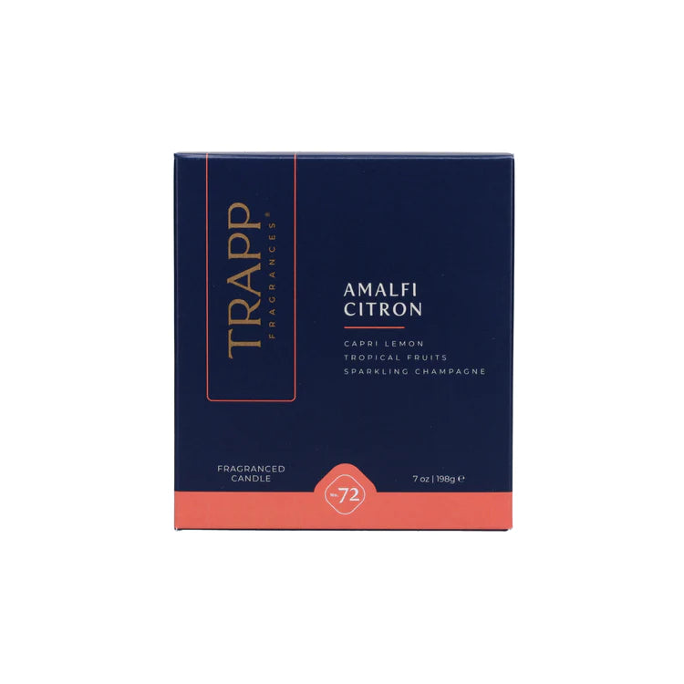 No. 72 Amalfi Citron 7 oz. Candle in Signature Box