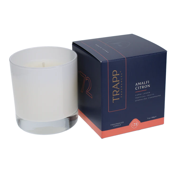 No. 72 Amalfi Citron 7 oz. Candle in Signature Box
