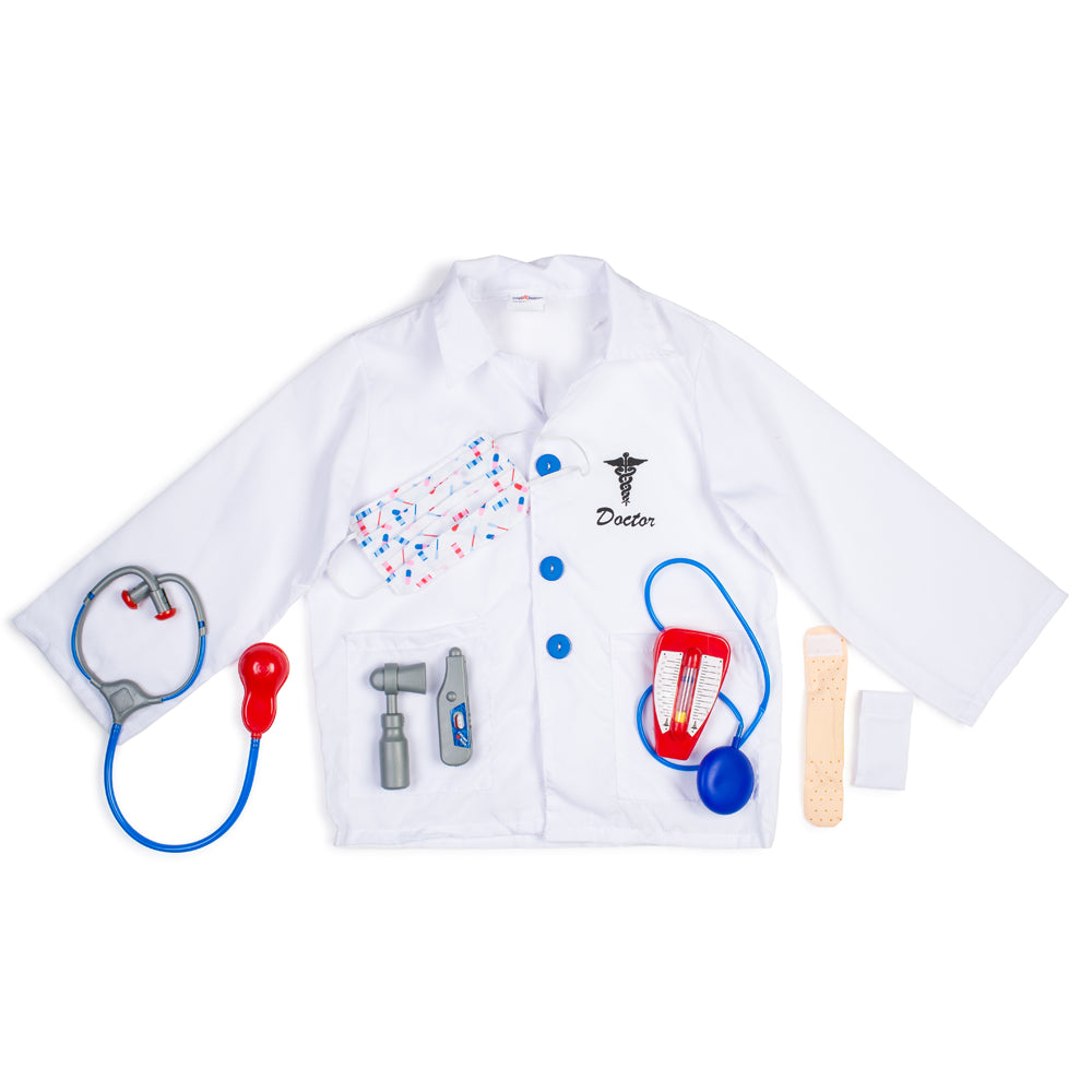 Doctor Role Play Dress Up Set