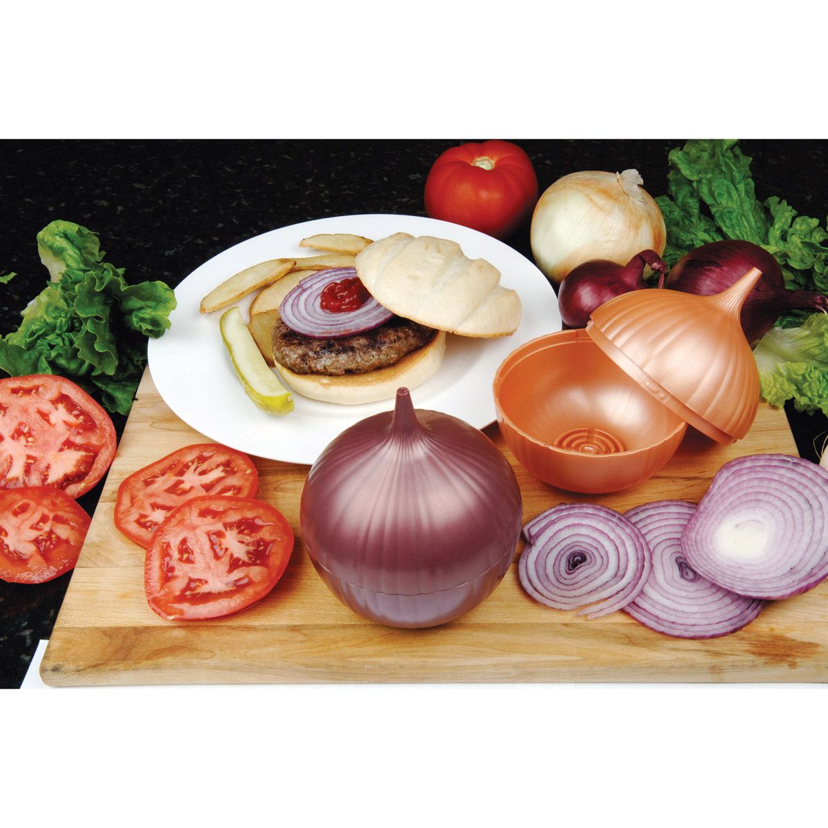 ONION SAVER IN 2 COLORS