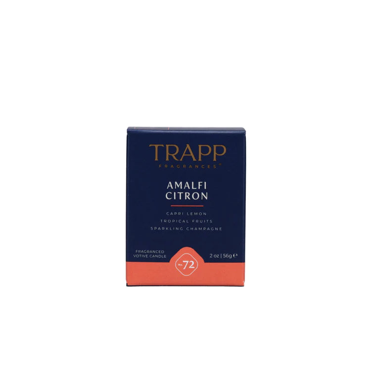 No. 72 Amalfi Citron 2 oz. Votive Candle
