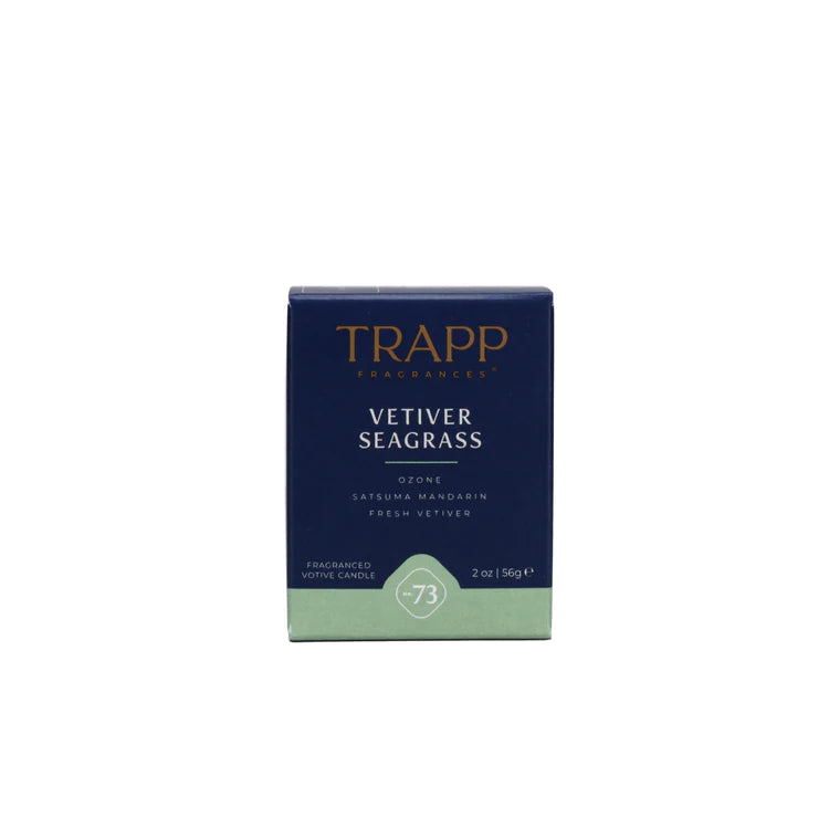No. 73 Vetiver Seagrass 2 oz. Votive Candle
