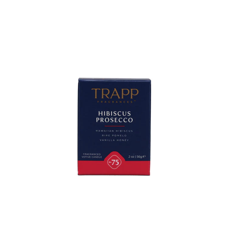 No. 75 Hibiscus Prosecco 2 oz. Votive Candle