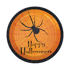 Halloween Party 7" plate