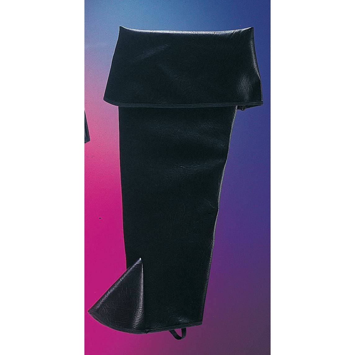 High pirate boot tops Black