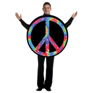 PEACE SING MAN COSTUME