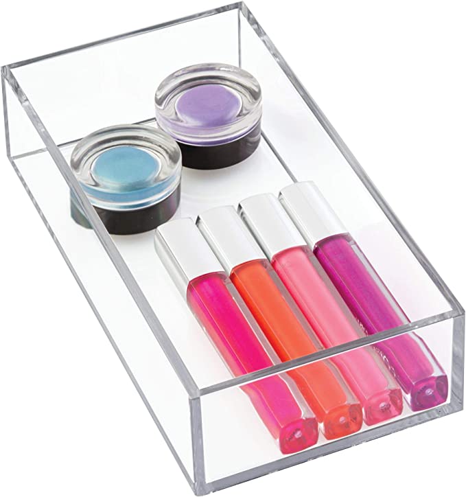 Cosmetic Organizer 4 X 8 X 2 Clear