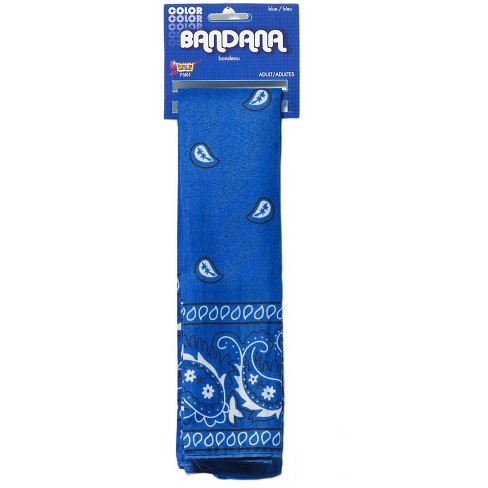 Bandana blue