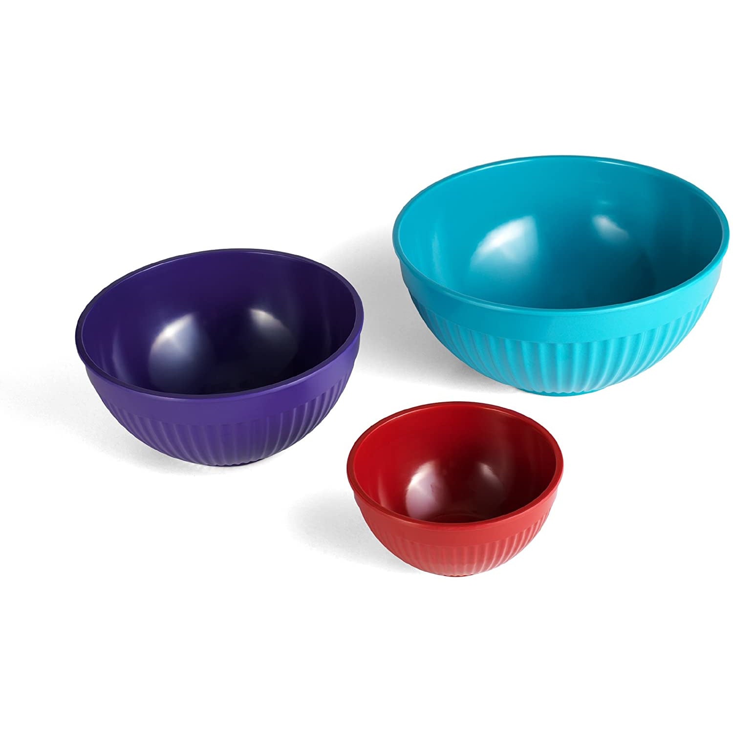 MELAMINE MIXING BOWLS SET OF 3