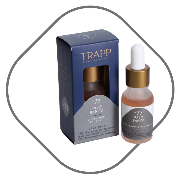 No. 77 Palo Santo 0.5 oz. Ultrasonic Diffuser Oil