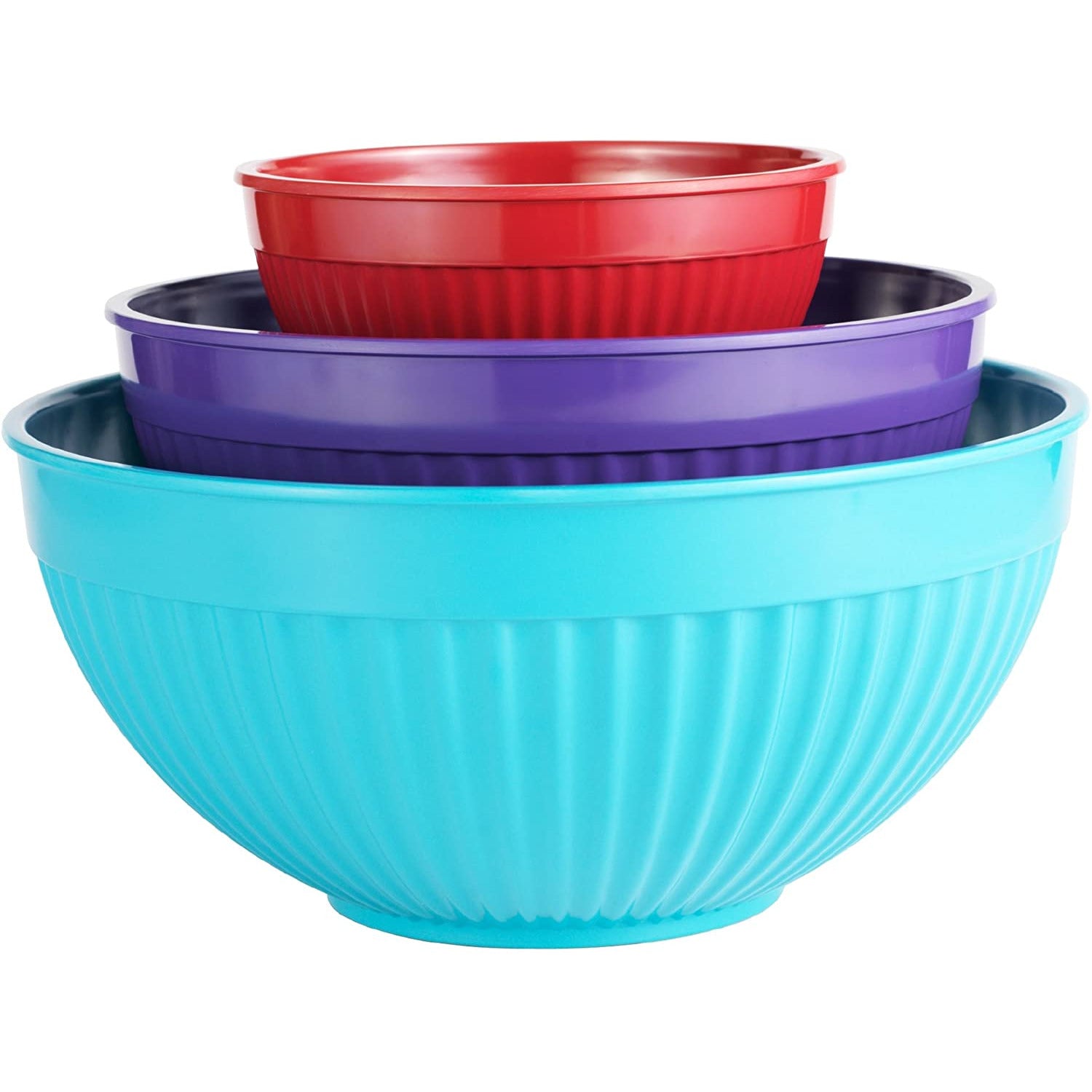 MELAMINE MIXING BOWLS SET OF 3
