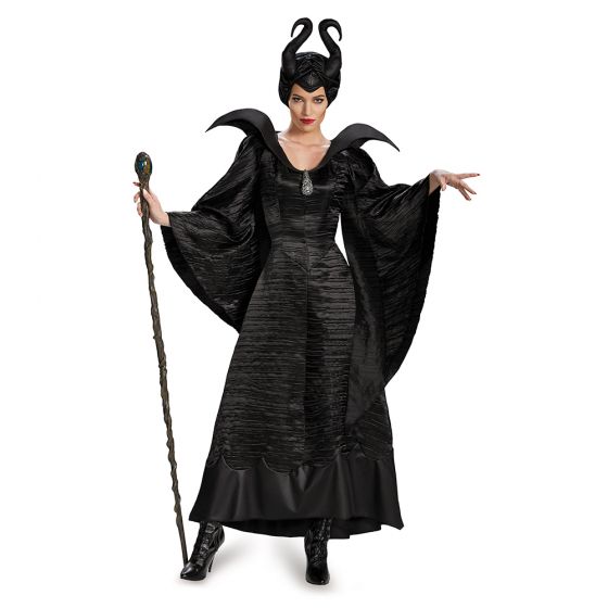 Maleficent Christening Black Gown Deluxe