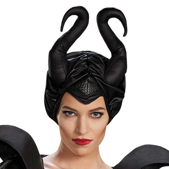 Maleficent Christening Black Gown Deluxe