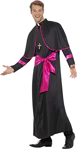 Cardinal Costume,Black