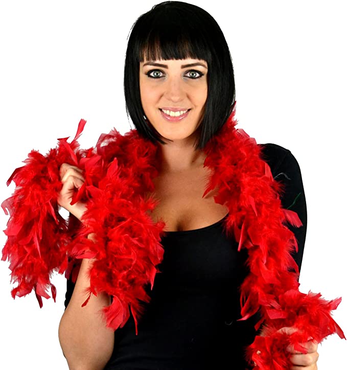 CHANDELLE BOA RED