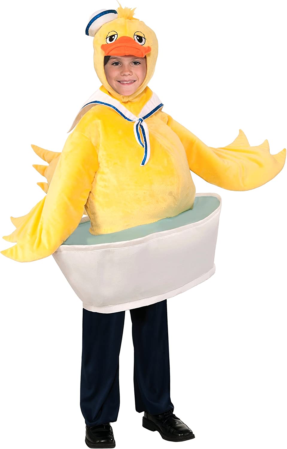 Rubber Ducky Costume