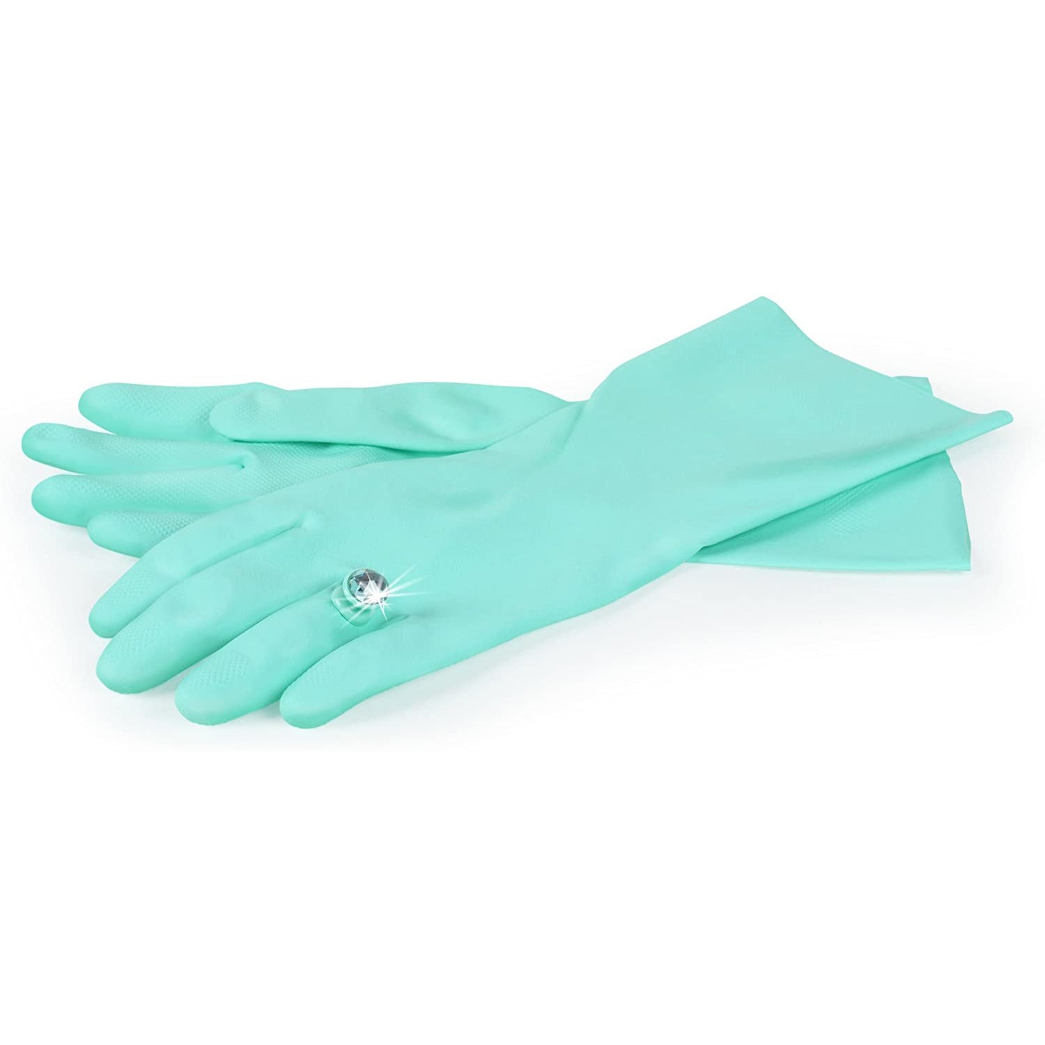 BEAUTY CLEAN RUBBER DISH WASHING GLOVES