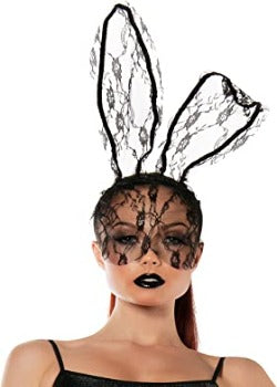 LACE BUNNY MASK