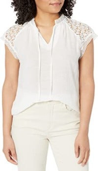 Blouse Bright White - Zac & Rachel