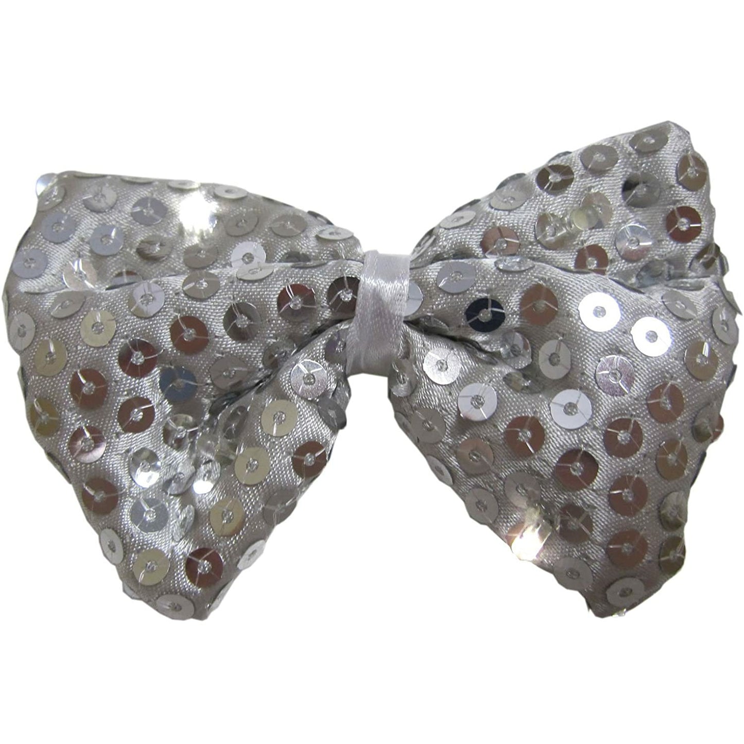 SEQUIN LIGHT-UP BOW TIE