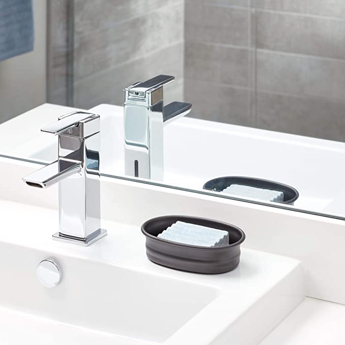 Olivia Soap Dish Matte Black