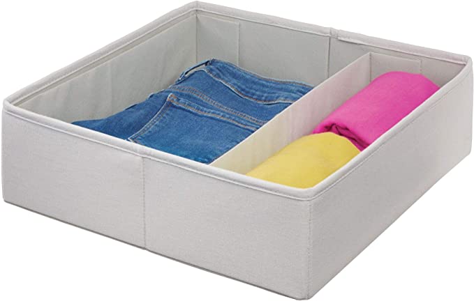 Evie Drawer Organizer 1-3S Gray