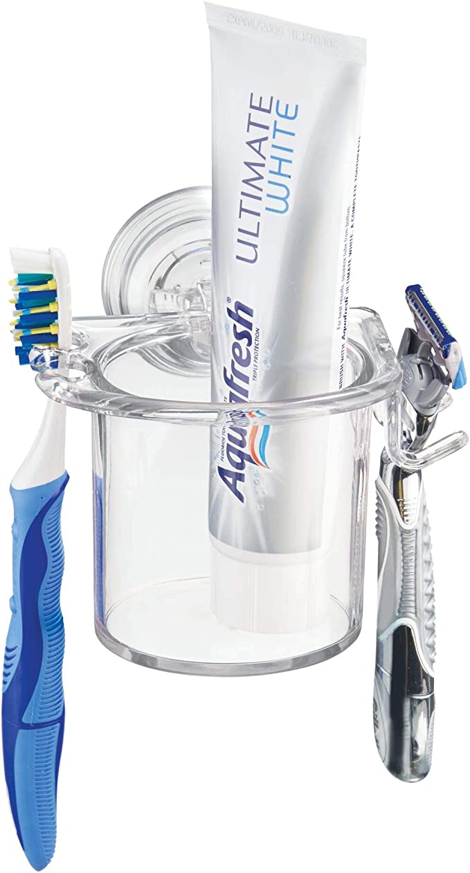 Power Lock Suction Toothbrush Center CS Clear