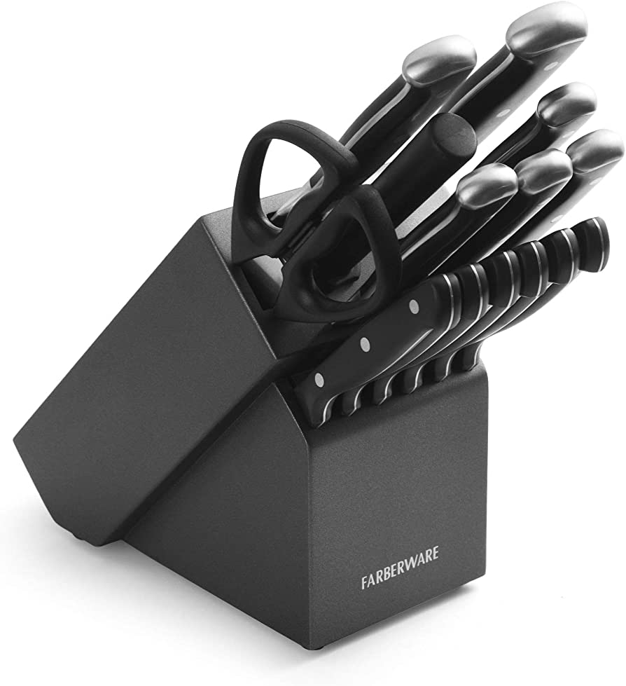 15 Piece Forged Triple-Riveted Cutlery Set