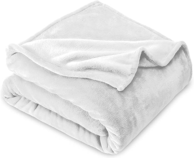 Solid Shiny Velvet White