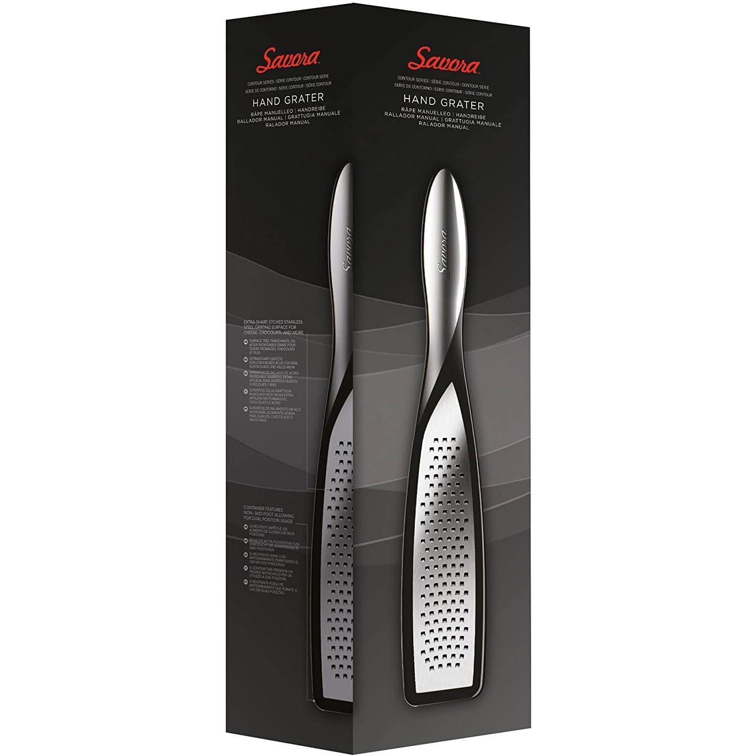 HAND GRATER BLACK