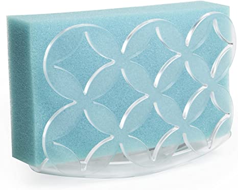 MERIDIAN SPONGE HOLDER CLEAR