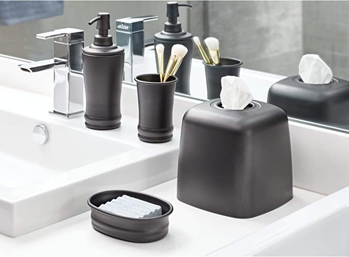 Olivia Soap Dish Matte Black