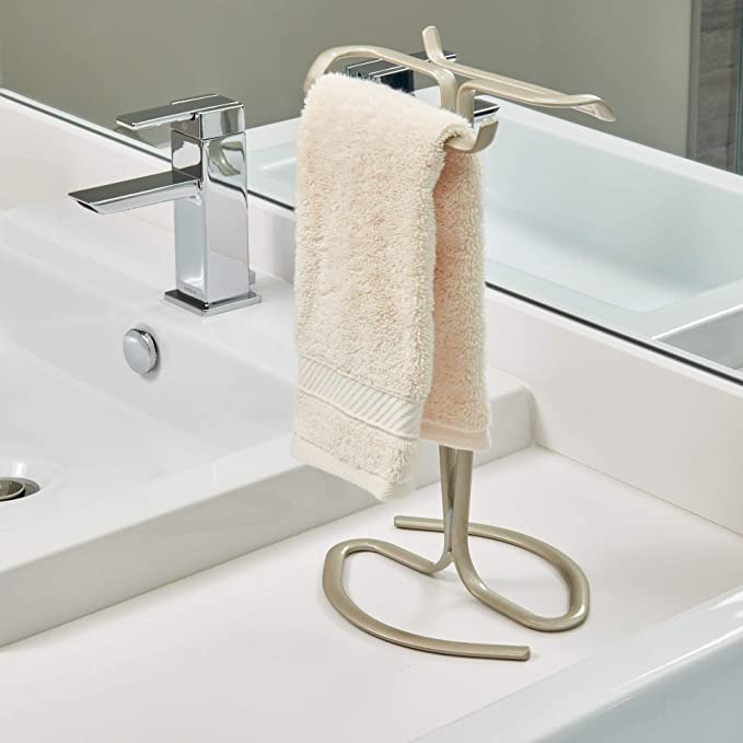 Axis Finger Tip Towel Holder Satin