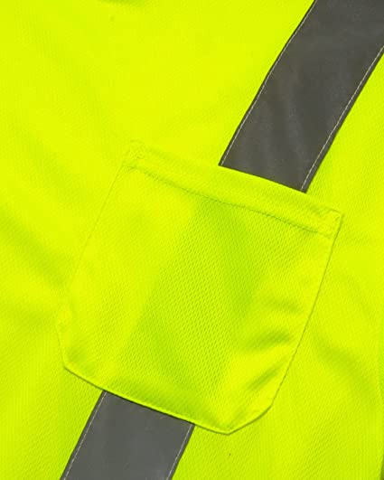 Class 2 Short Sleeve Safety Tee Yellow