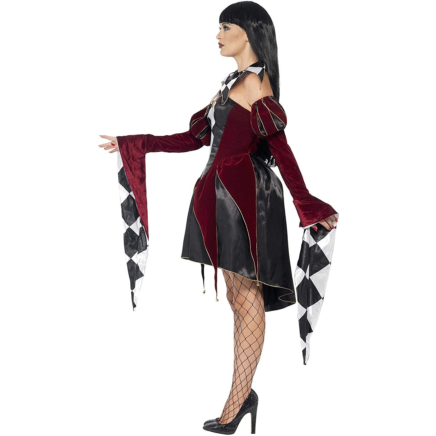 GOTHIC VENETIAN HARLEQUIN COSTUME