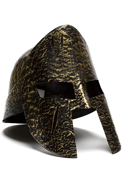 Helmet Dark Brown Knight