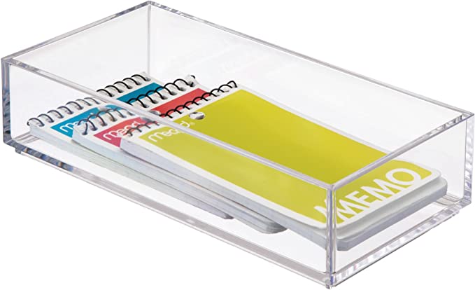 Cosmetic Organizer 4 X 8 X 2 Clear